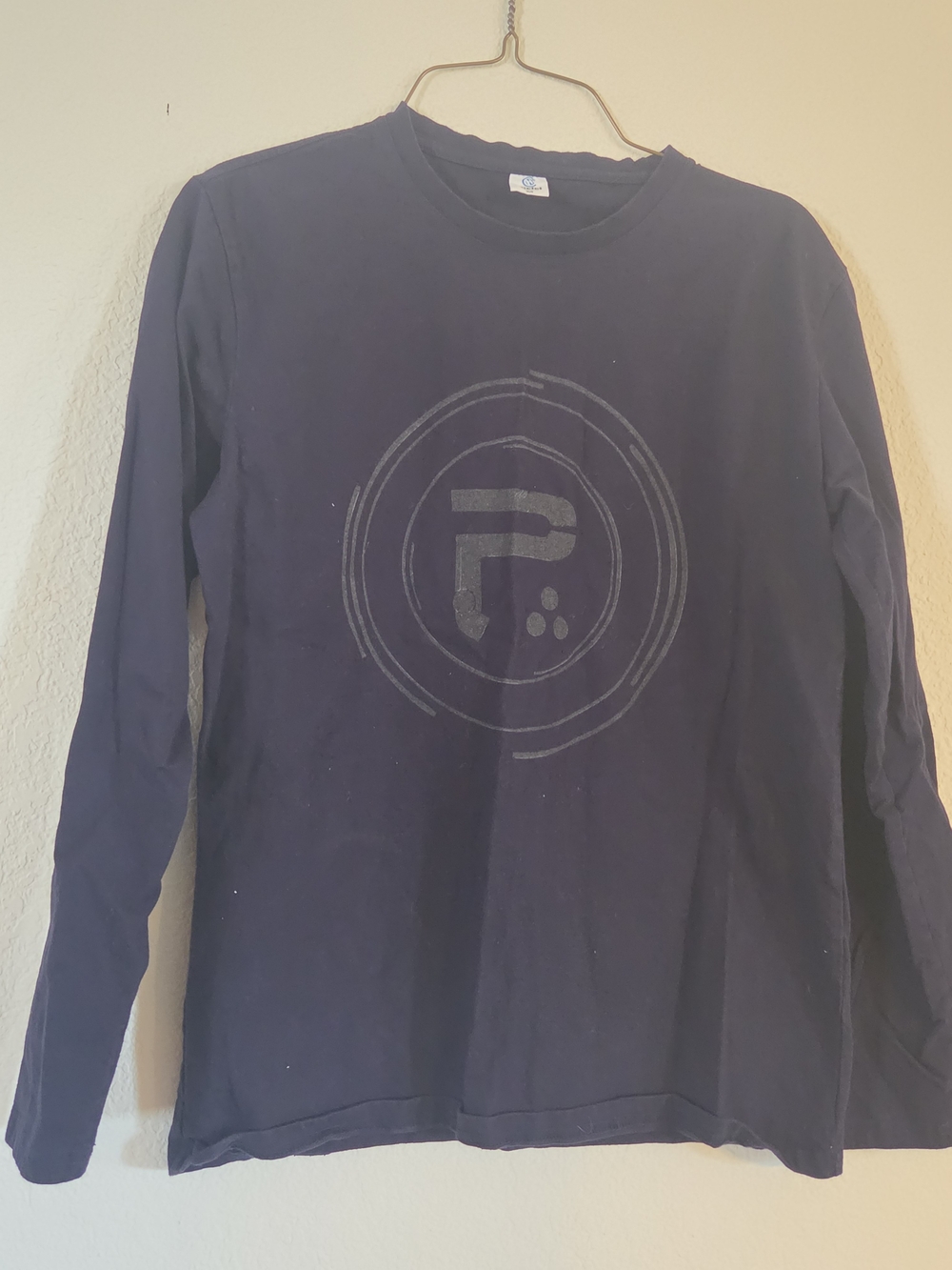 Periphery Men's Long Sleeve Graphic Tee in Navy